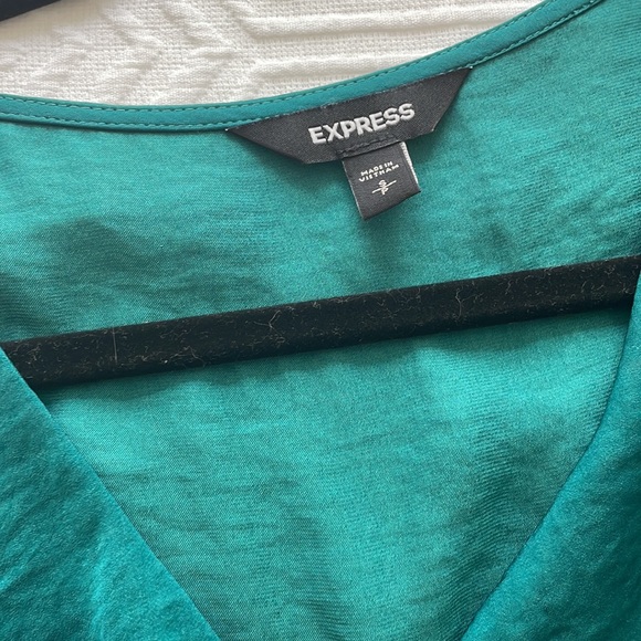 Emerald Green Express Dress - Picture 4 of 5